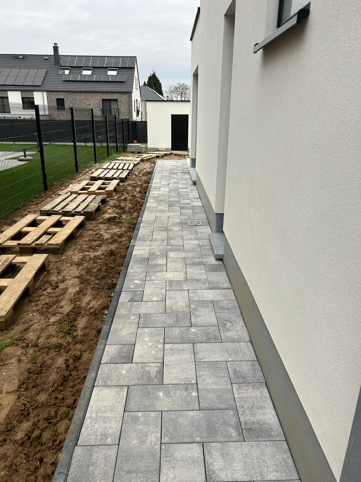 Jardin conçu par Renoday, architecte paysagiste en Belgique