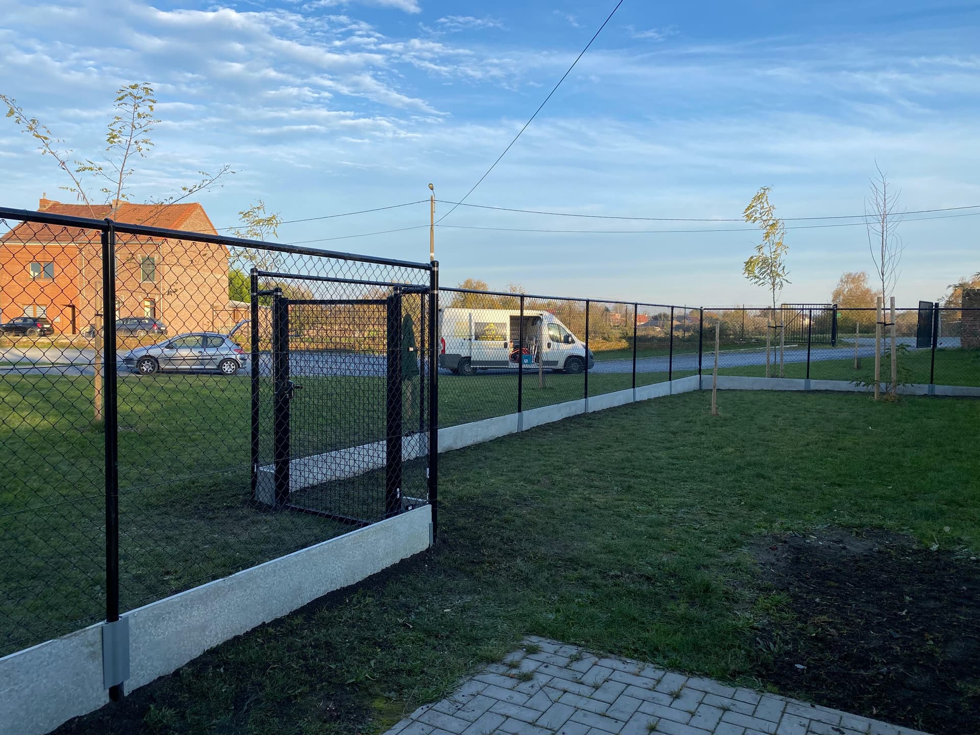Jardin conçu par Renoday, architecte paysagiste en Belgique
