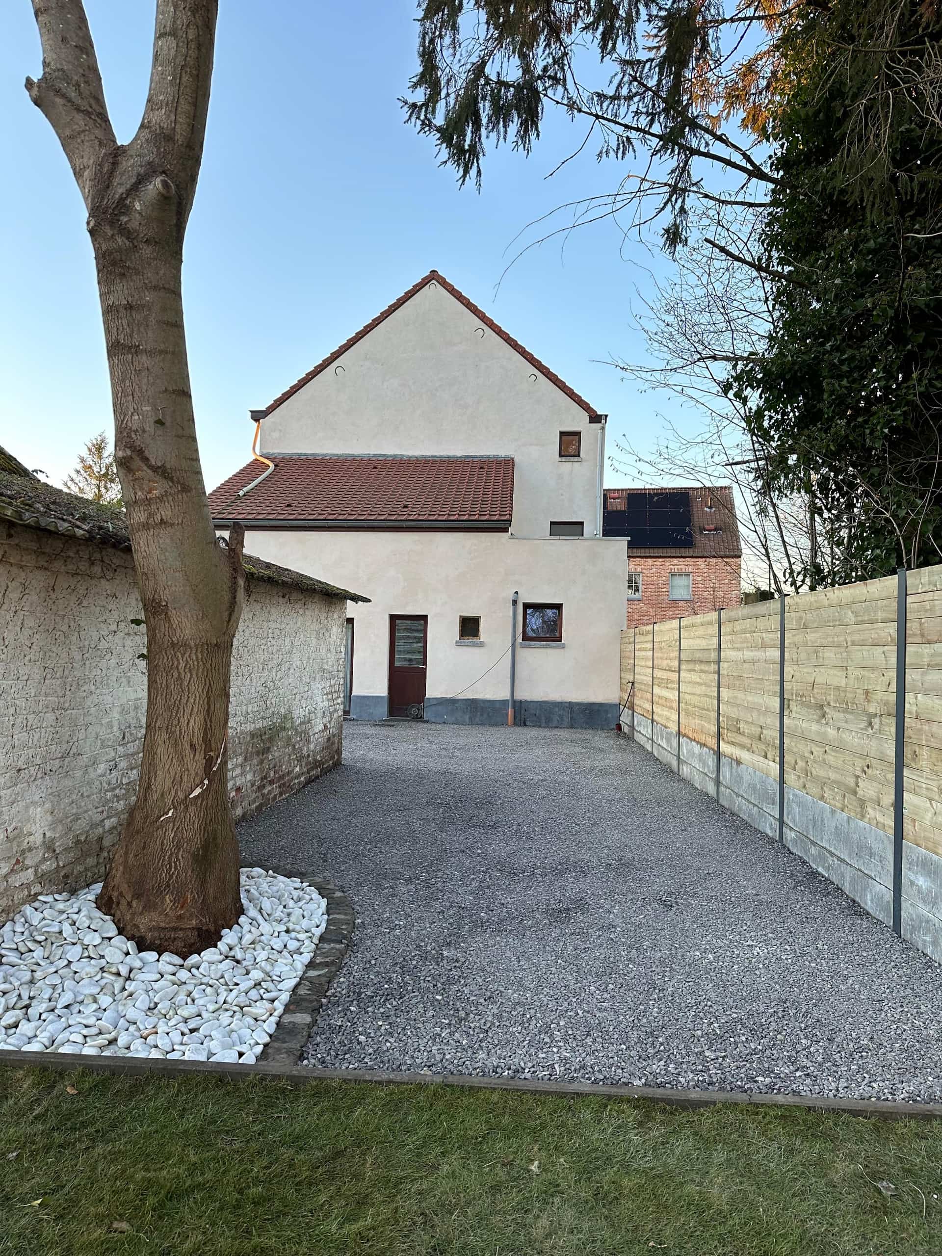 Jardin conçu par Renoday, architecte paysagiste en Belgique