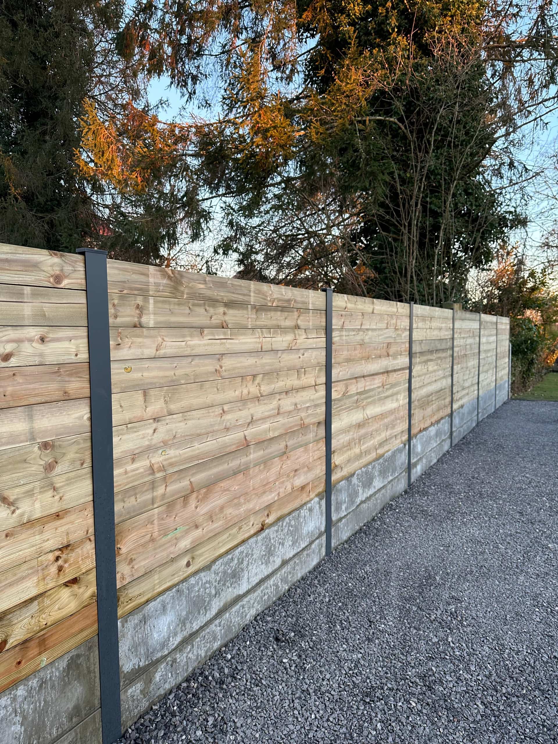 Jardin conçu par Renoday, architecte paysagiste en Belgique