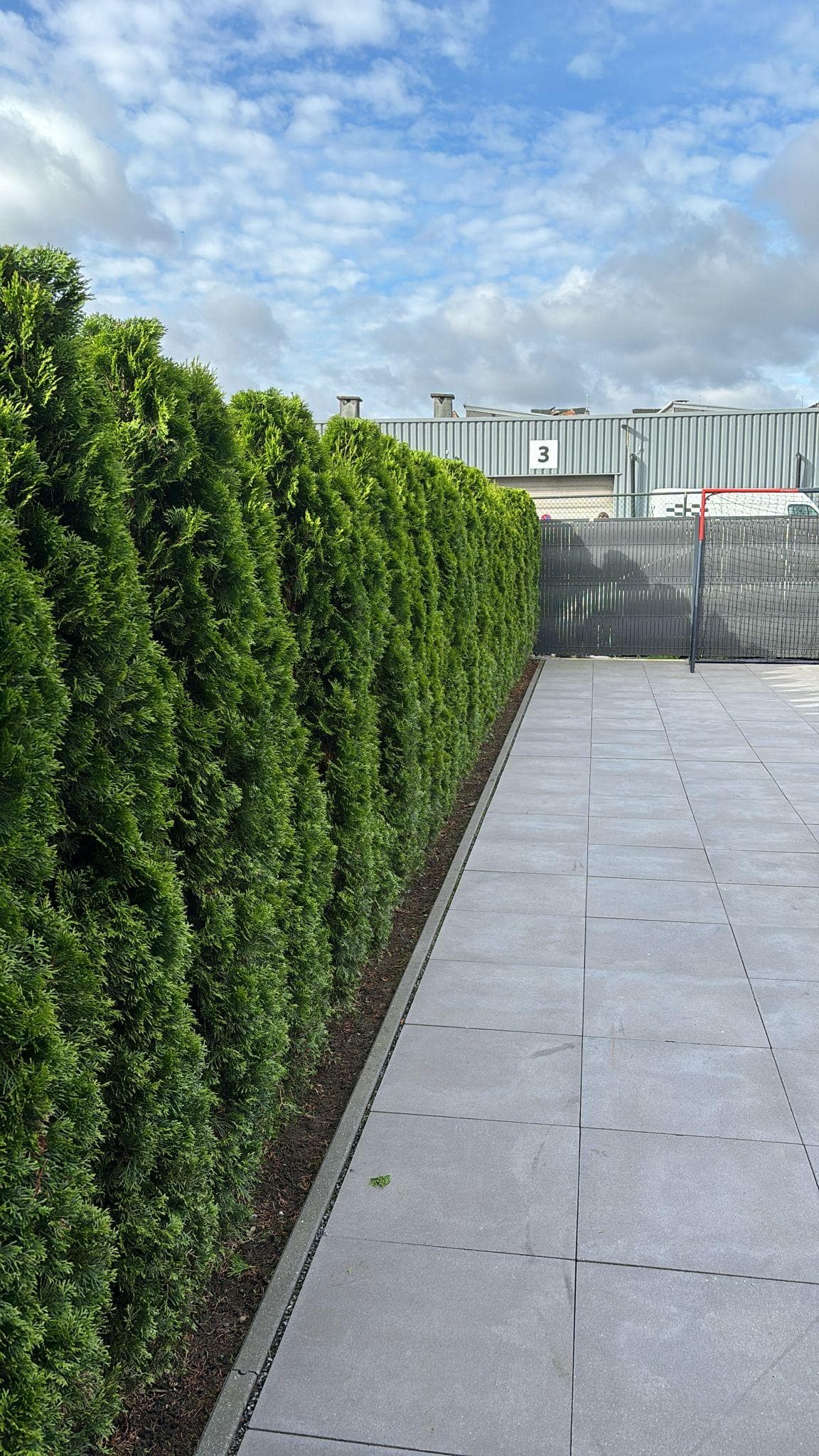 Jardin conçu par Renoday, architecte paysagiste en Belgique