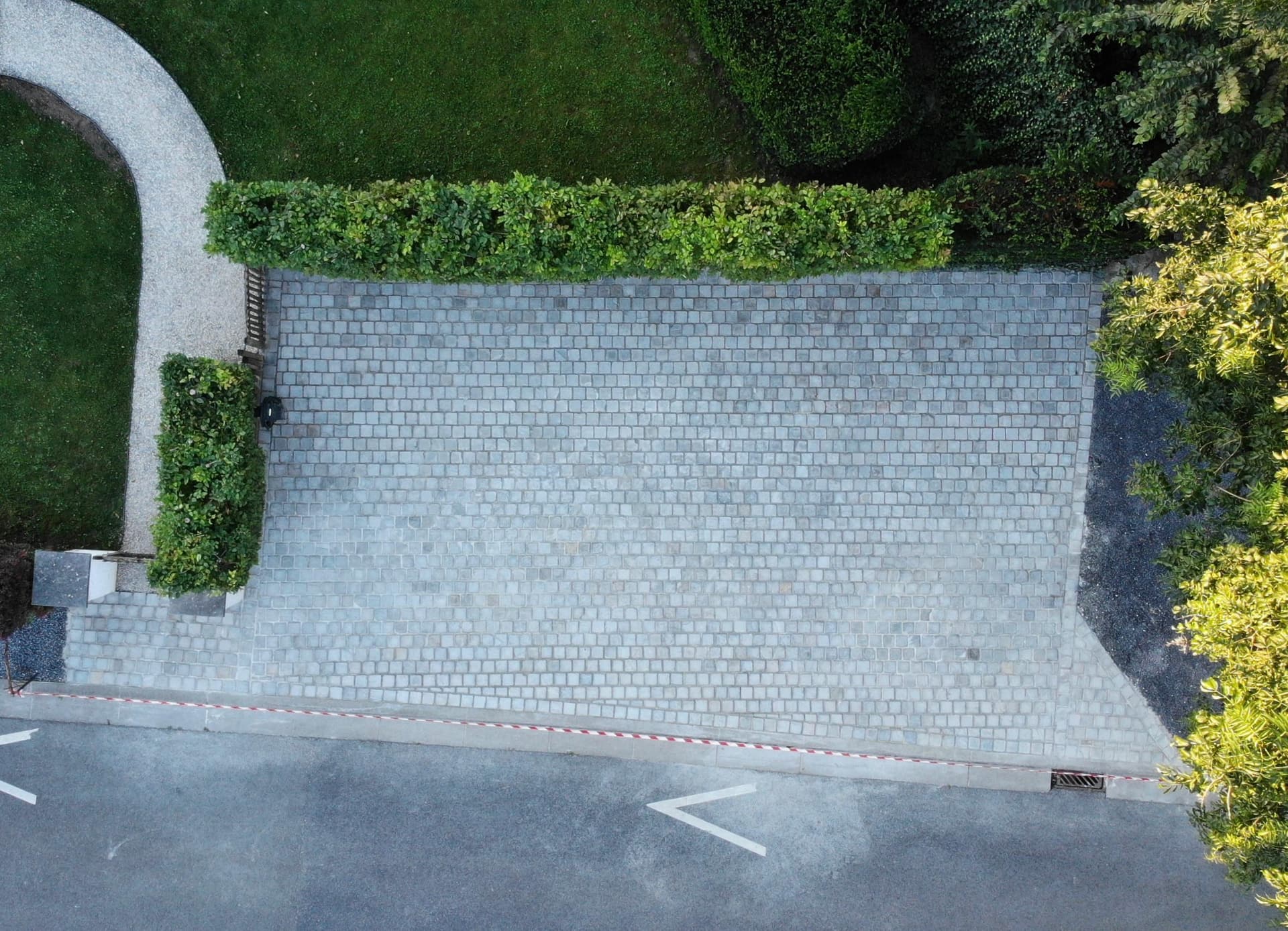Jardin conçu par Renoday, architecte paysagiste en Belgique