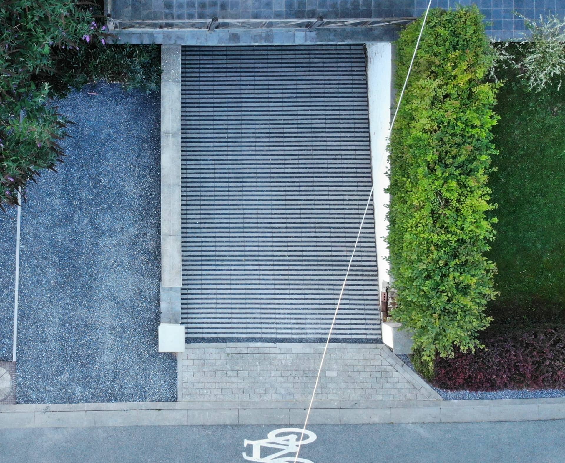 Jardin conçu par Renoday, architecte paysagiste en Belgique