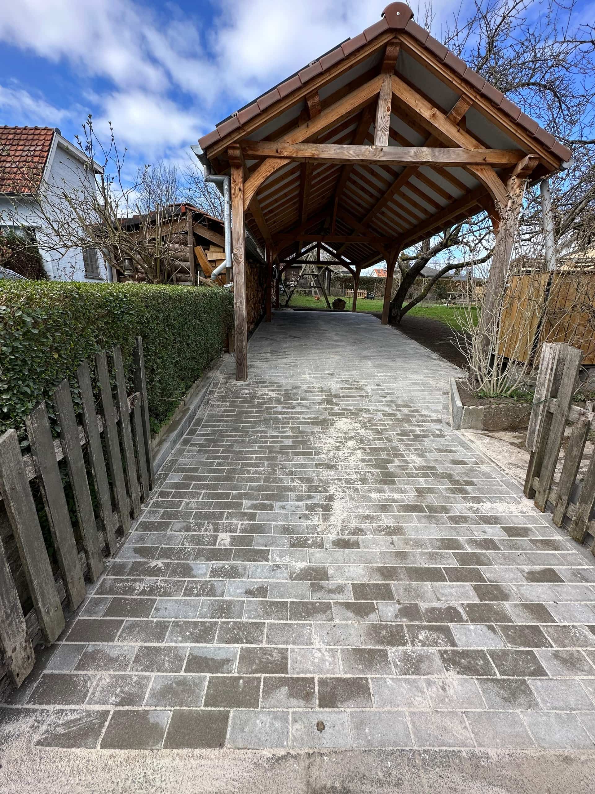 Jardin conçu par Renoday, architecte paysagiste en Belgique