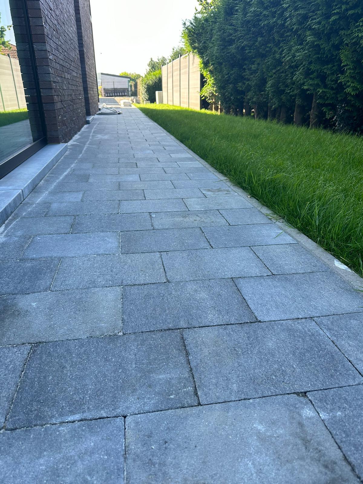 Jardin conçu par Renoday, architecte paysagiste en Belgique