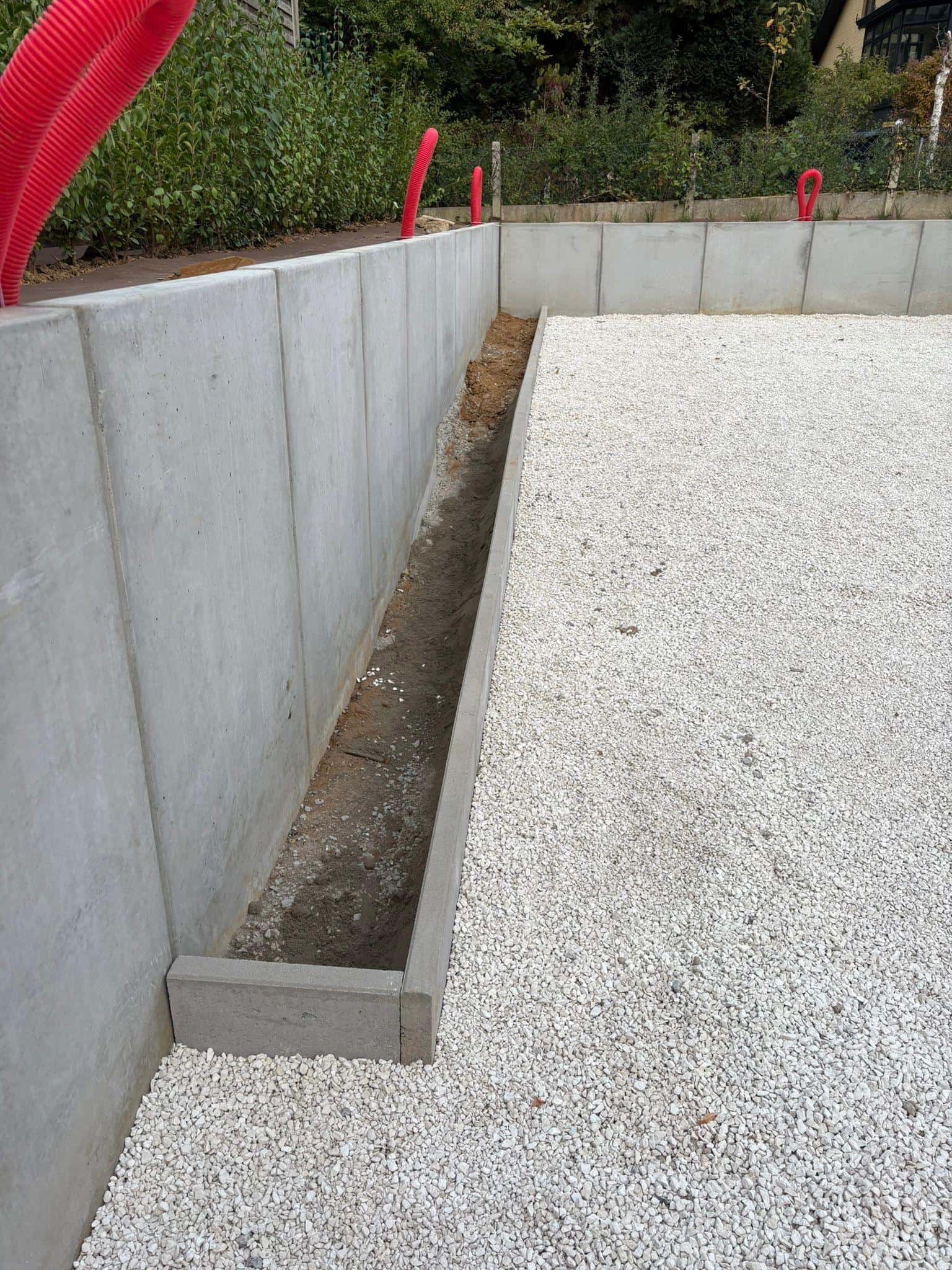 Jardin conçu par Renoday, architecte paysagiste en Belgique