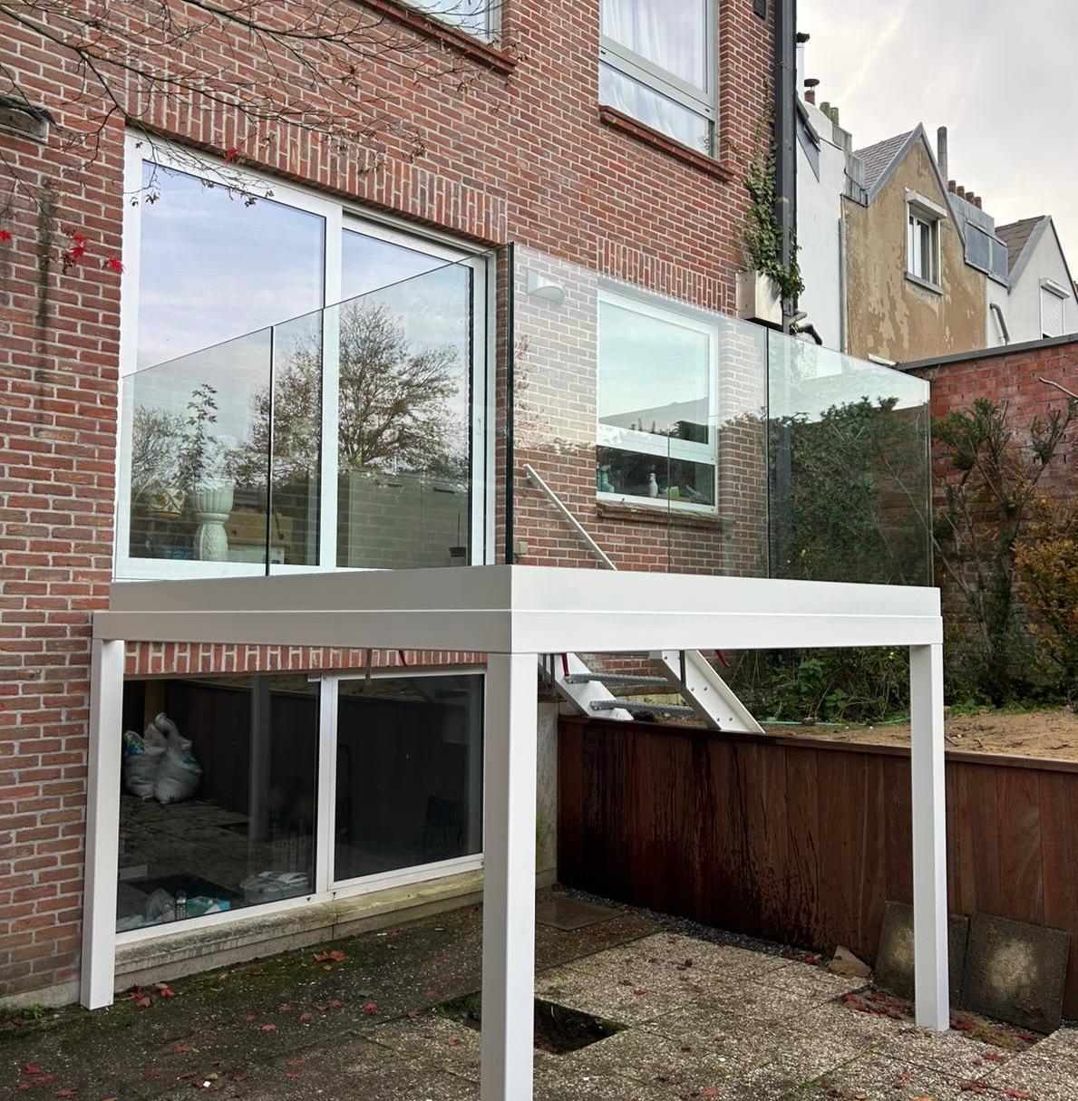 Jardin conçu par Renoday, architecte paysagiste en Belgique