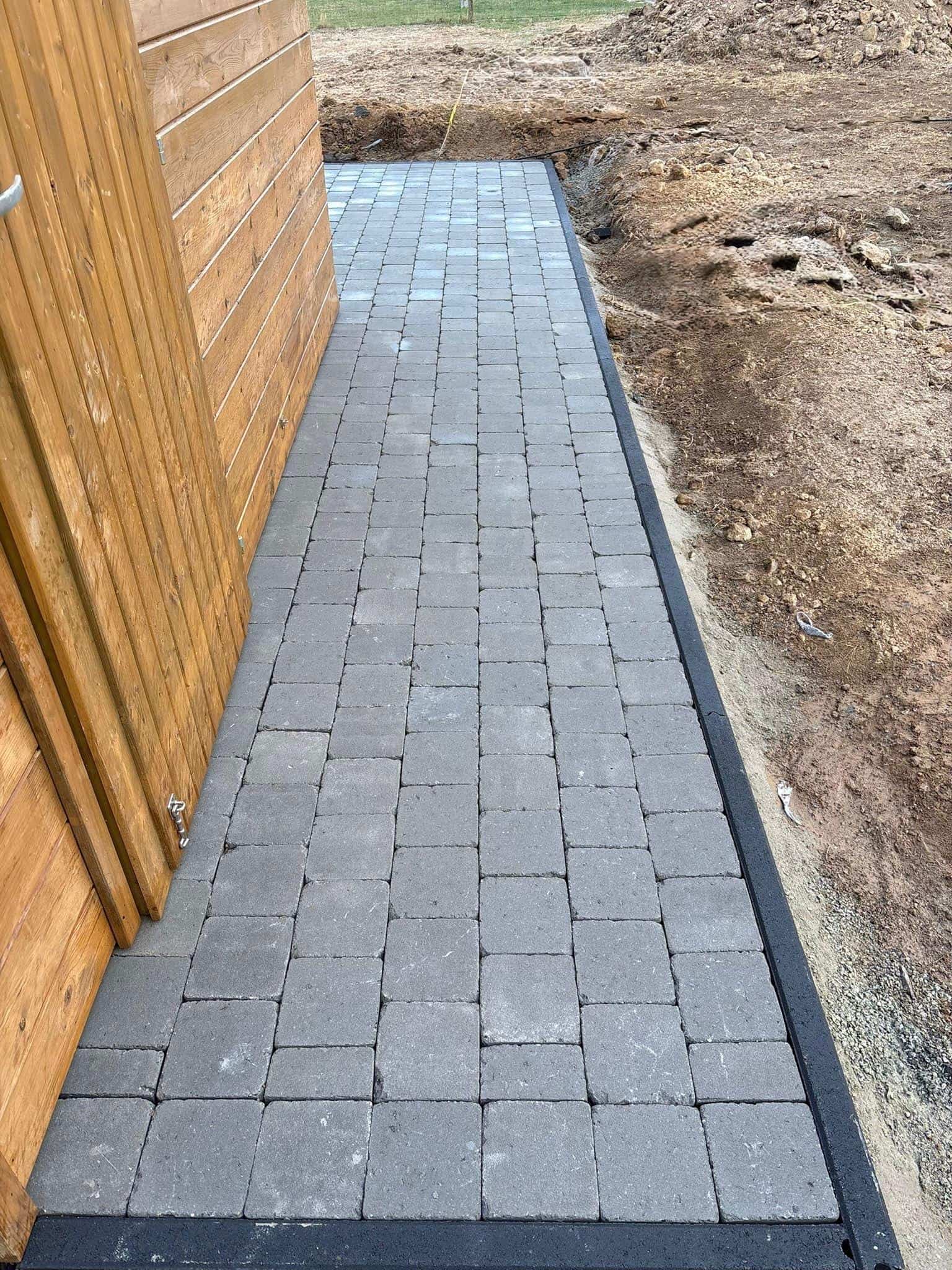 Jardin conçu par Renoday, architecte paysagiste en Belgique