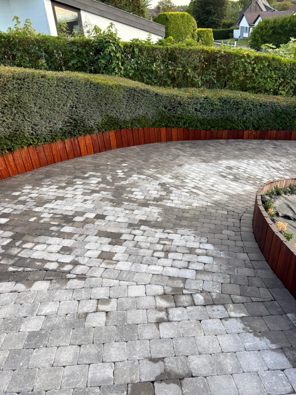 Jardin conçu par Renoday, architecte paysagiste en Belgique