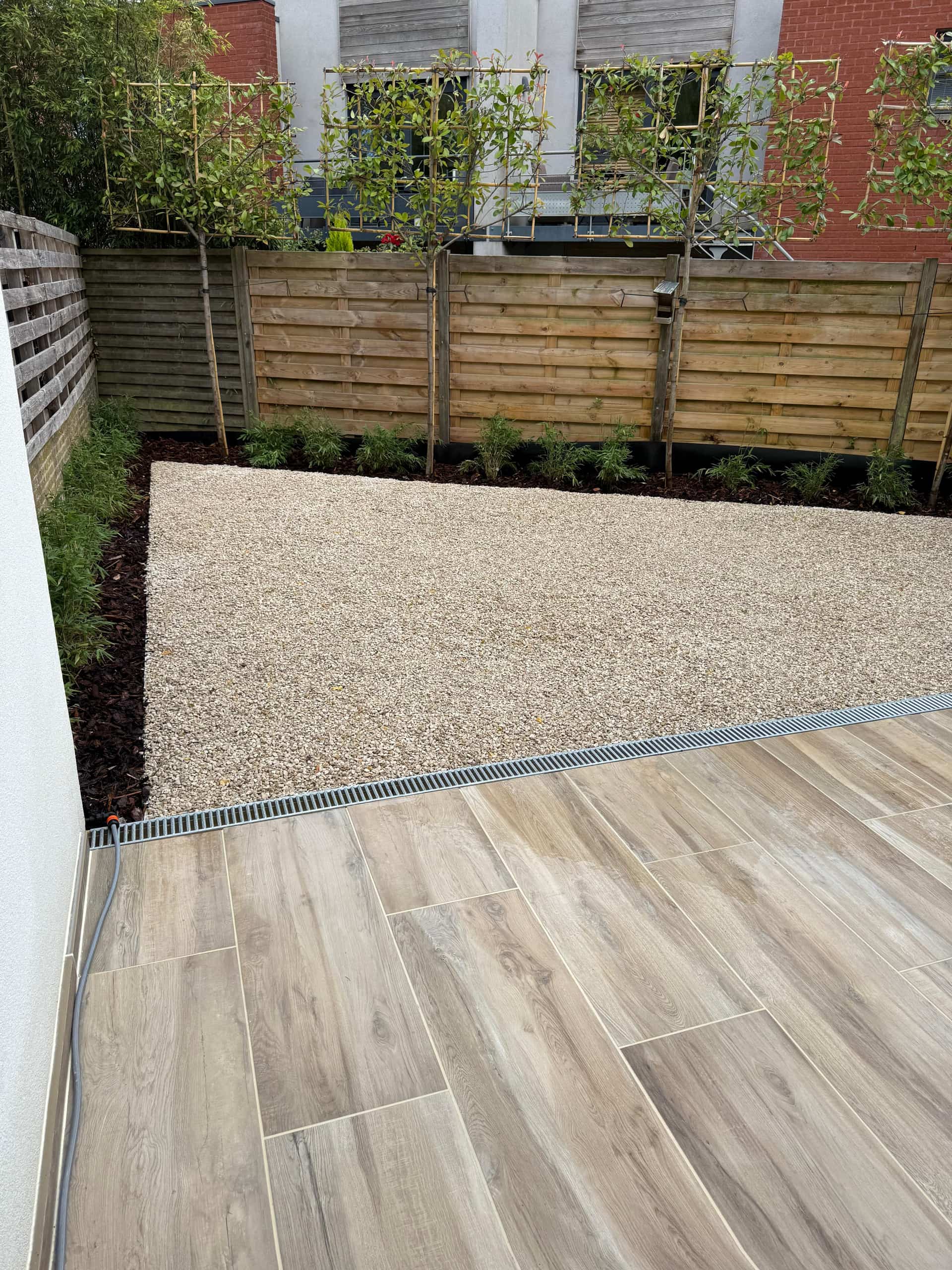 Jardin conçu par Renoday, architecte paysagiste en Belgique