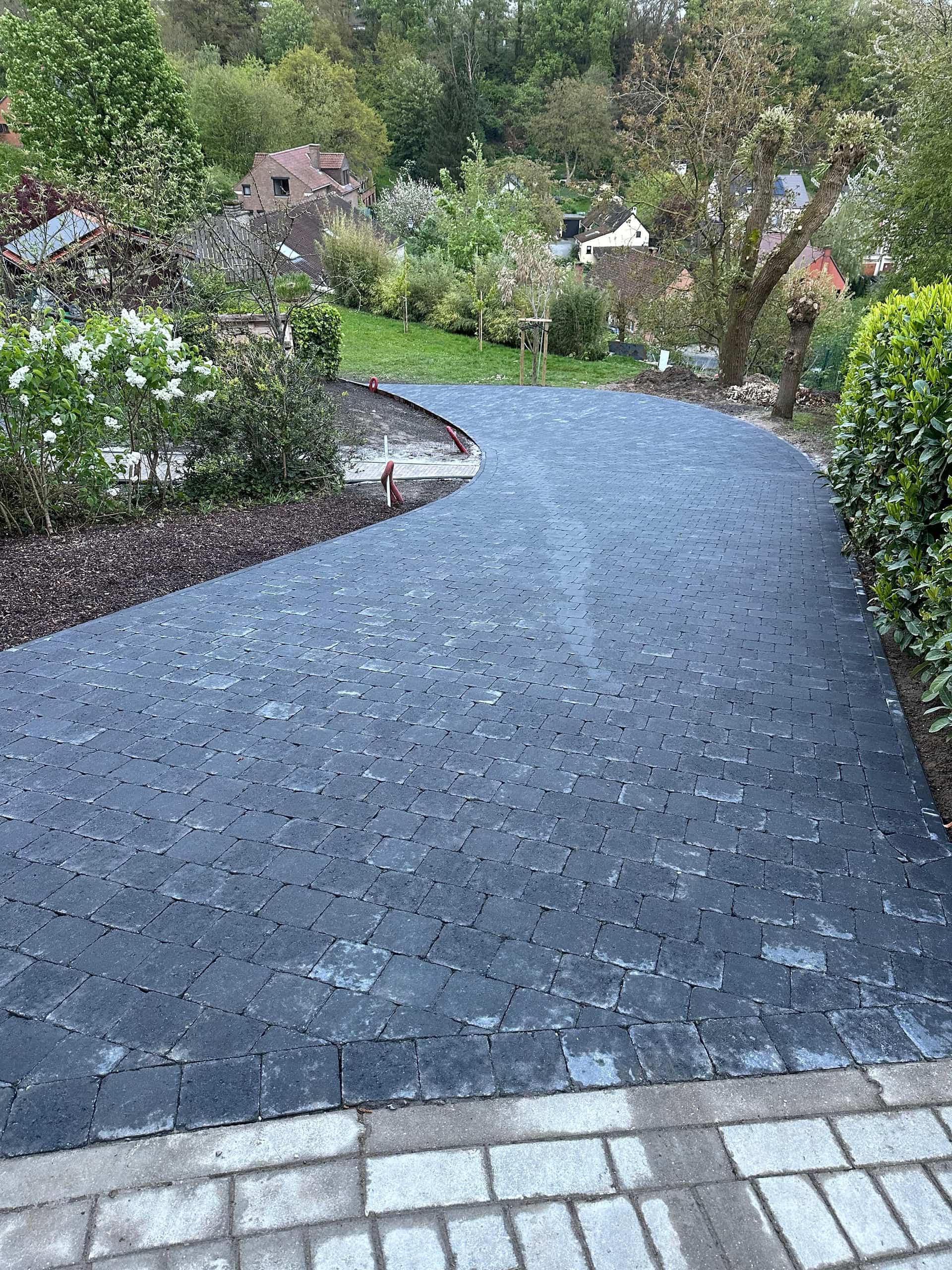 Jardin conçu par Renoday, architecte paysagiste en Belgique